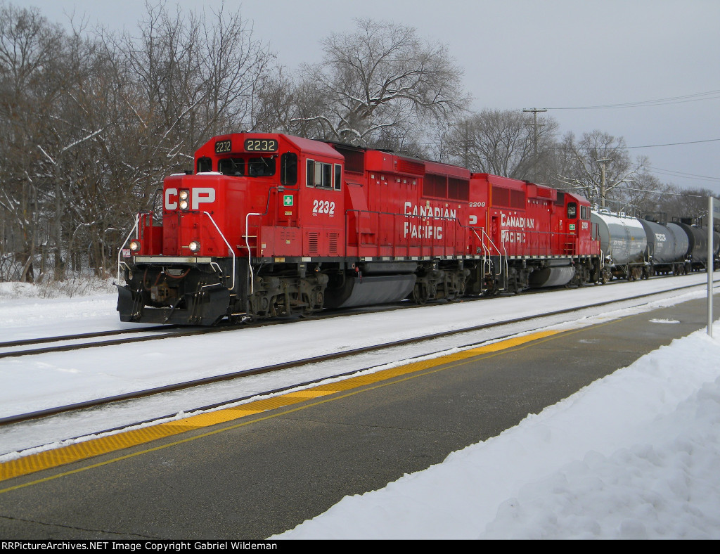 CP 2232 & CP 2208